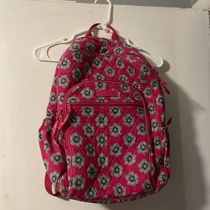 Vera Bradley pink backpack